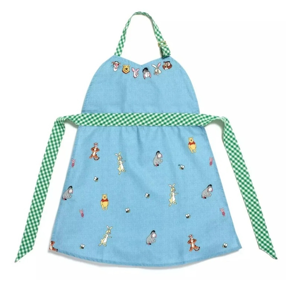 Disney Parks Winnie the Pooh and Pals Apron for Adults New With Tag